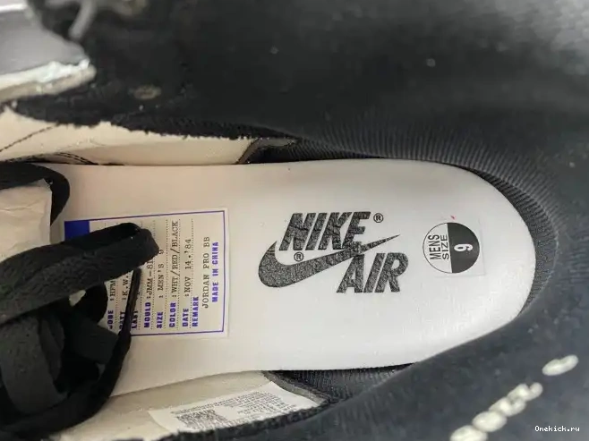One Kick Jordan 85 White Black High Retro BQ4422-001 (2023) 1 0525